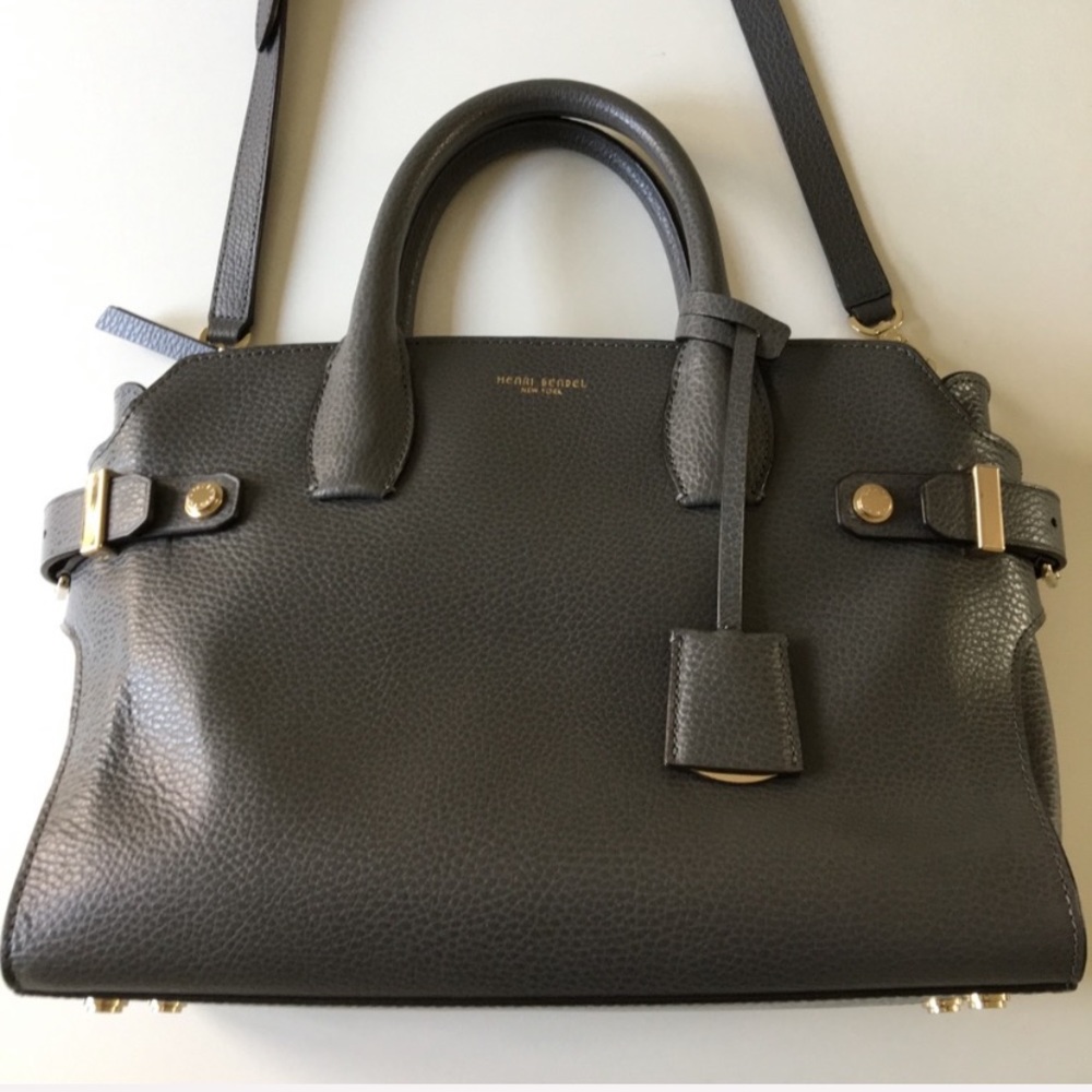 Grey Crossbody Henri Bendel Carlyle Satchel